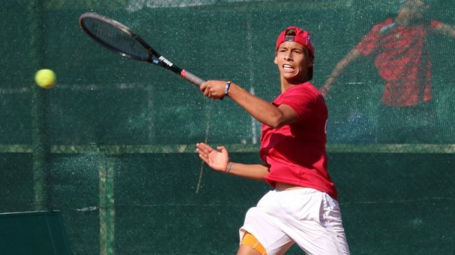 Chile cayó ante Canadá en la segunda jornada del Mundial sub 16 de Tenis