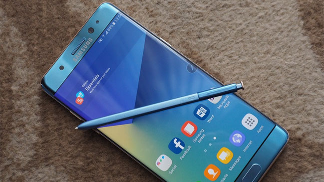 Samsung volverá a vender el Note 7 en Europa el 28 de octubre