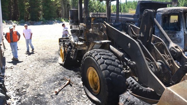 Carabineros confirmó nuevo atentado a un fundo en la provincia de Arauco