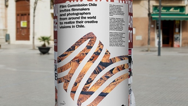 Comisión Fílmica de Chile gana premio internacional de creatividad