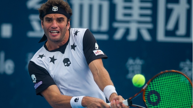 Malek Jaziri dio la sorpresa en Shenzhen al eliminar a David Goffin