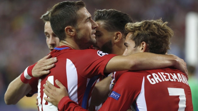 Atlético de Madrid derribó a Bayern Munich y lidera el Grupo D en la Champions