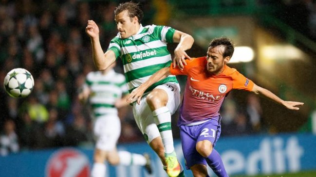 Celtic y Manchester City repartieron puntos en un encendido duelo de Champions