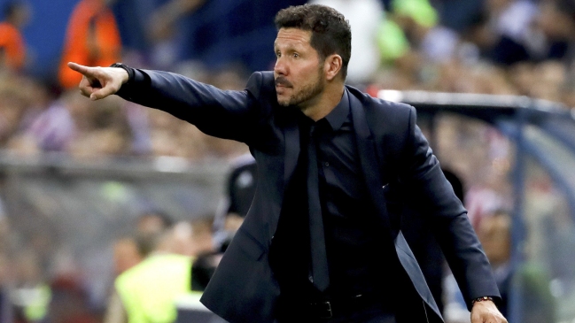 Simeone: Logramos incomodar a Arturo Vidal que tiene herramientas para hacer daño