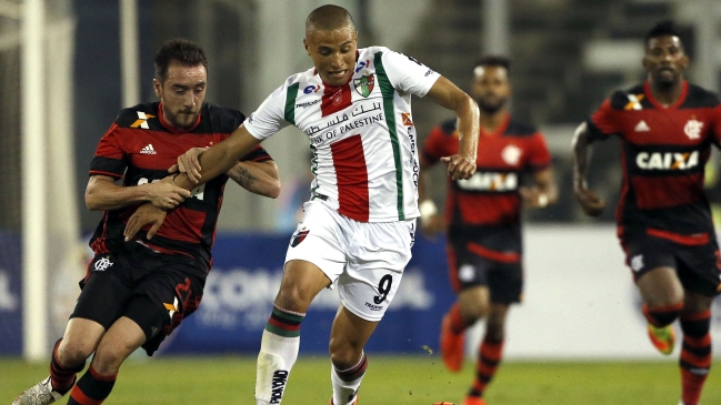 Palestino enfrenta a Flamengo en la vuelta de octavos de la Copa Sudamericana