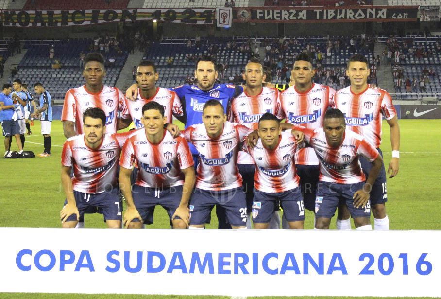 Sebastián Toro fue parte de sufrida clasificación de Junior a cuartos de la Copa Sudamericana