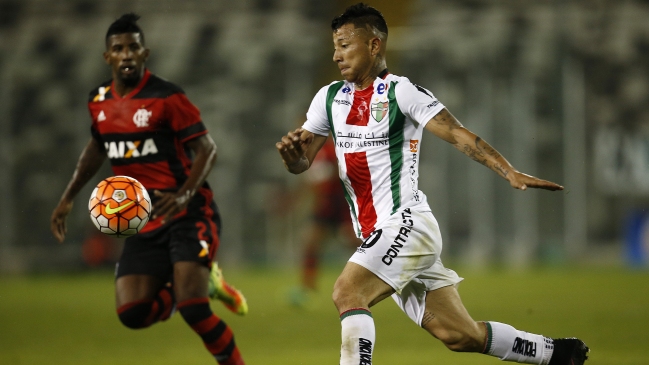 Palestino logró un triunfo para la historia ante Flamengo y avanzó en Copa Sudamericana