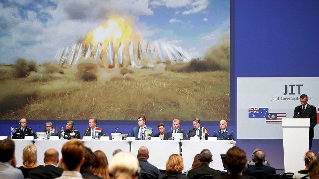 Misil llevado desde Rusia derribó en 2014 al vuelo MH17 en Ucrania