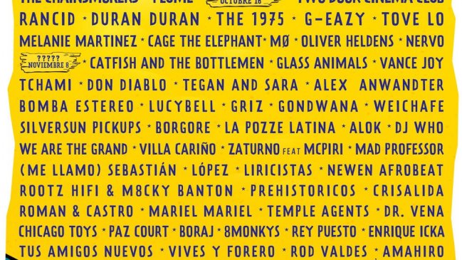 Lollapalooza 2017: Vota y arma el ránking de favoritos