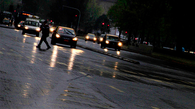 Bajan las temperaturas en la zona central y pronostican llovizna