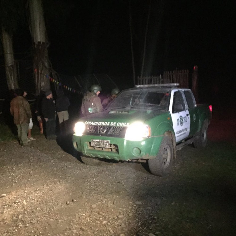 Dos personas fallecieron en un asalto a centro de eventos en Vilcún