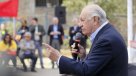 Ex Presidente Lagos participó en campaña municipal en la comuna de Lo Espejo