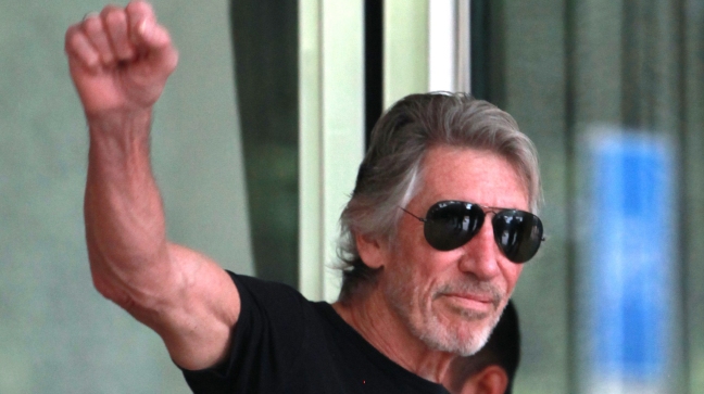Roger Waters criticó a Peña Nieto y a Trump