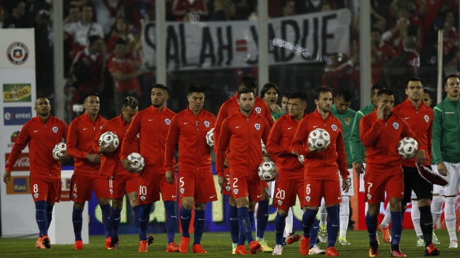 Encuesta Adimark: Hinchas confían en que Chile clasificará a Rusia