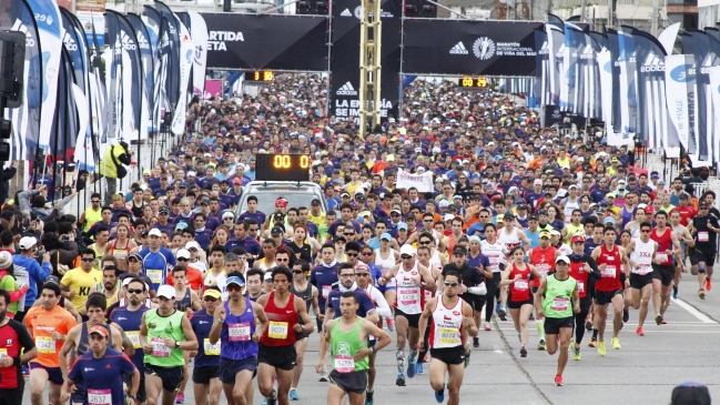 Experto entregó consejos para el Maratón Internacional de Viña del Mar