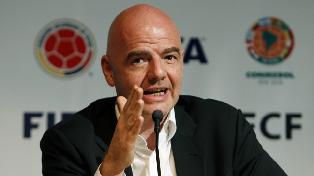 Infantino quiere Mundiales con 40 selecciones y dos cupos más para Africa