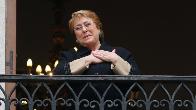Bachelet: 