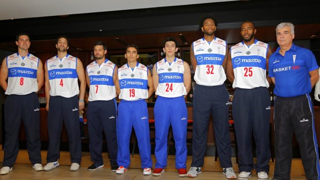 El equipo de baloncesto de U. Católica presentó cinco refuerzos para la Liga Nacional