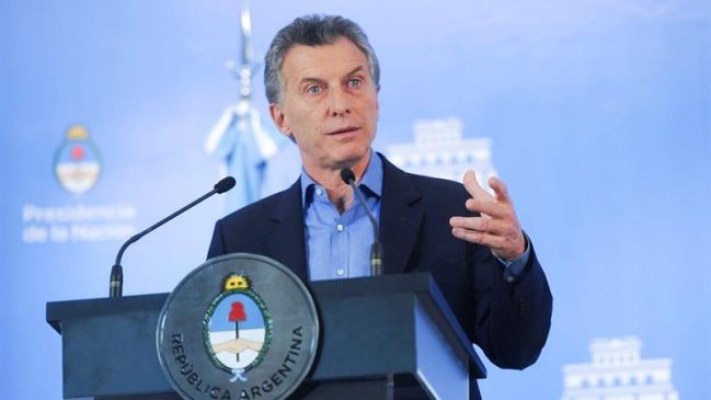 Mauricio Macri: 