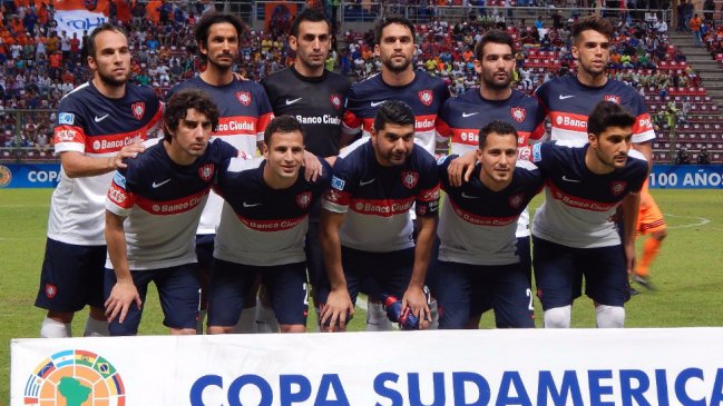 San Lorenzo batió a La Guaira y se transformó en rival de Palestino en la Copa Sudamericana
