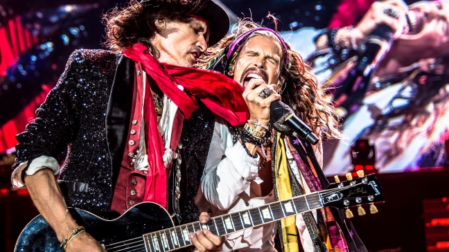 Recomendaciones y horarios para el show de Aerosmith