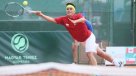 Chile sufrió ante Hungría su tercera derrota en el Mundial sub 16 de Tenis