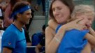 Nadal y McEnroe detienen match hasta que encuentran a niña perdida