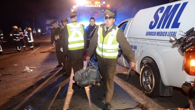 Dos bebés y un adulto murieron en choque frontal contra un camión