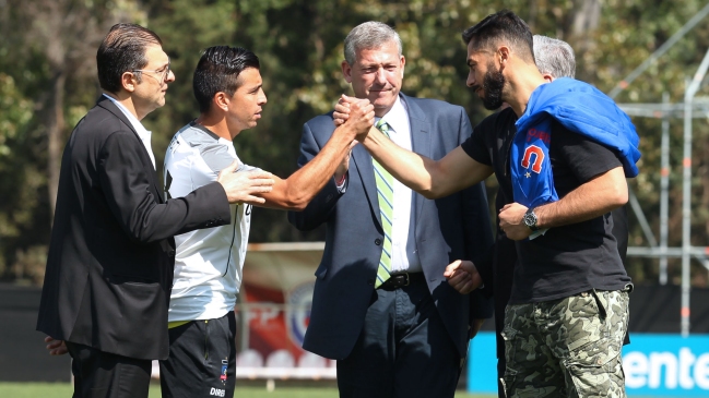 Johnny Herrera: Somos dos equipos necesitados de puntos