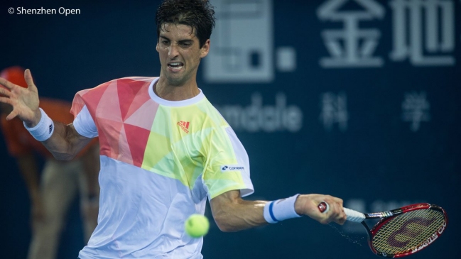 Bellucci venció a Tomic y desafiará a Berdych en semifinales de Shenzhen