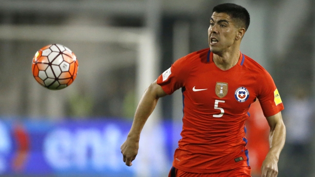 Francisco Silva fue liberado de la nómina de Chile por lesión