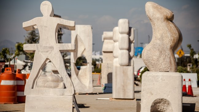 Artistas esculpirán mármol en vivo en el Parque de las Esculturas