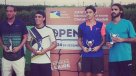 Cristóbal Saavedra conquistó el título de dobles en el Futuro España 32