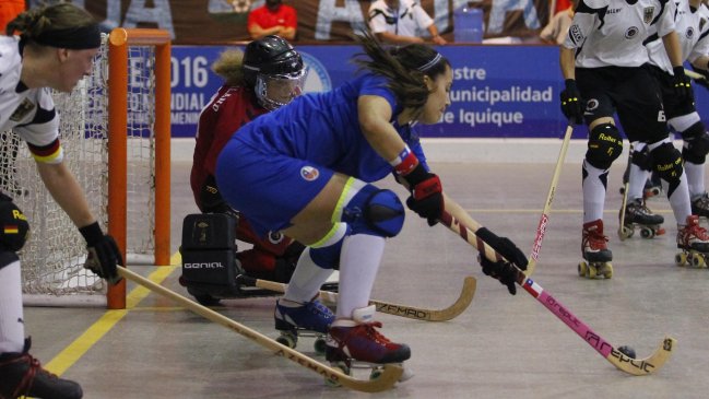 Chile se medirá ante Colombia para definir el quinto lugar en el Mundial de Hockey Patín