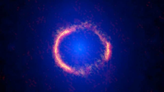 Telescopio Alma cumple cinco años con grandes resultados científicos