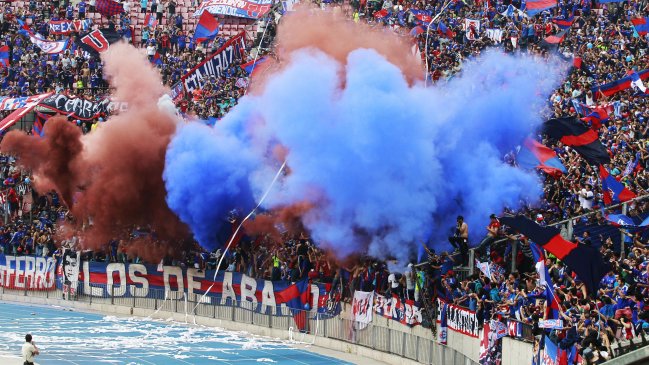 Cerca de cuatro mil hinchas asistieron al 