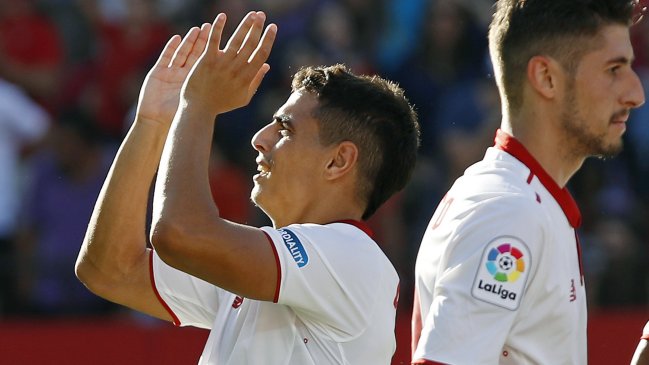 Sevilla derrotó a Alavés y se instaló en la parte alta de la tabla en España