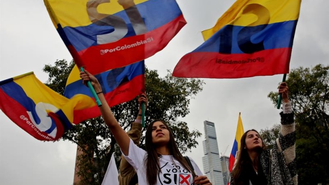 35 millones de colombianos votarán en plebiscito por acuerdo de paz con las FARC