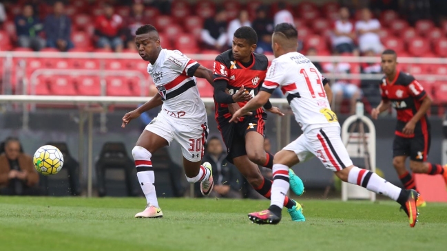 Sao Paulo y Flamengo terminaron sin goles en el Campeonato Brasileño
