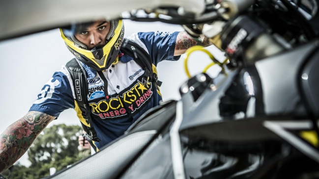 Pablo Quintanilla pasó revisión técnica en Marruecos y quedó listo para largar