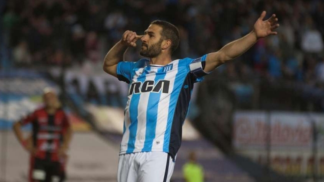 Gabriel Vargas jugó en derrota de Patronato ante Racing en Argentina