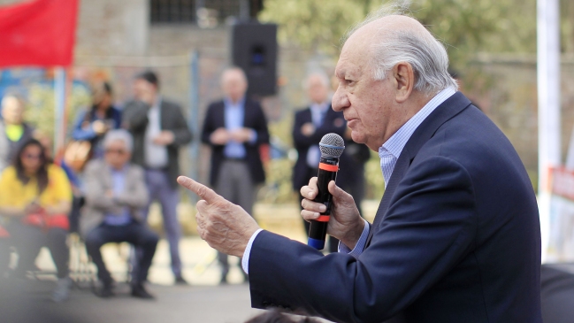 Ricardo Lagos: 
