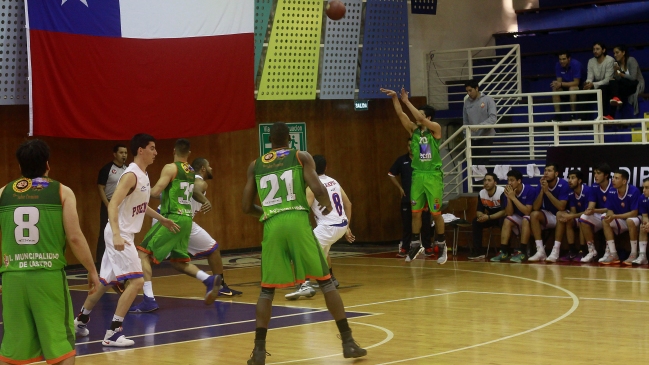 Castro se impuso a Puente Alto en inicio de la Liga Nacional de Baloncesto
