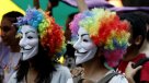 Color, música y baile en marcha por los derechos LGBTI en Paraguay