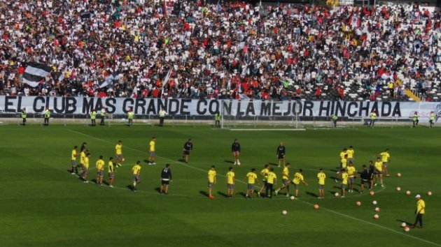 Colo Colo y U. de Chile viven la jornada previa del Superclásico 180