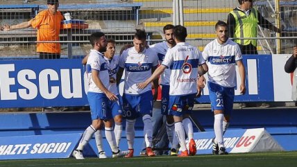 El triunfo de Universidad Católica sobre Huachipato en San Carlos