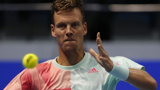 Tomas Berdych conquistó el ATP de Shenzhen tras batir a Richard Gasquet