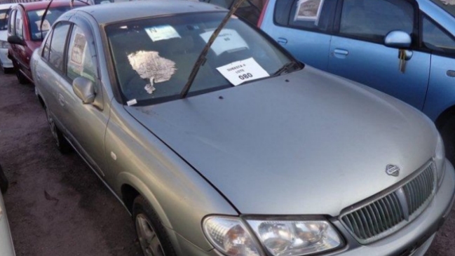 Autos por menos de 500 mil pesos en subasta que hará la Aduana de Iquique