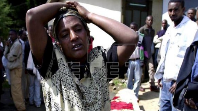 Al menos 20 muertos en estampida en Etiopía