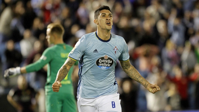 Pablo Hernández anotó en gran victoria de Celta de Vigo sobre Barcelona